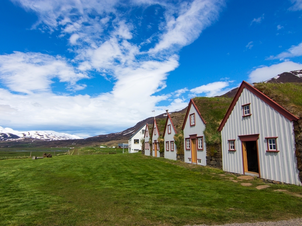 Island akureyri laufas farm
