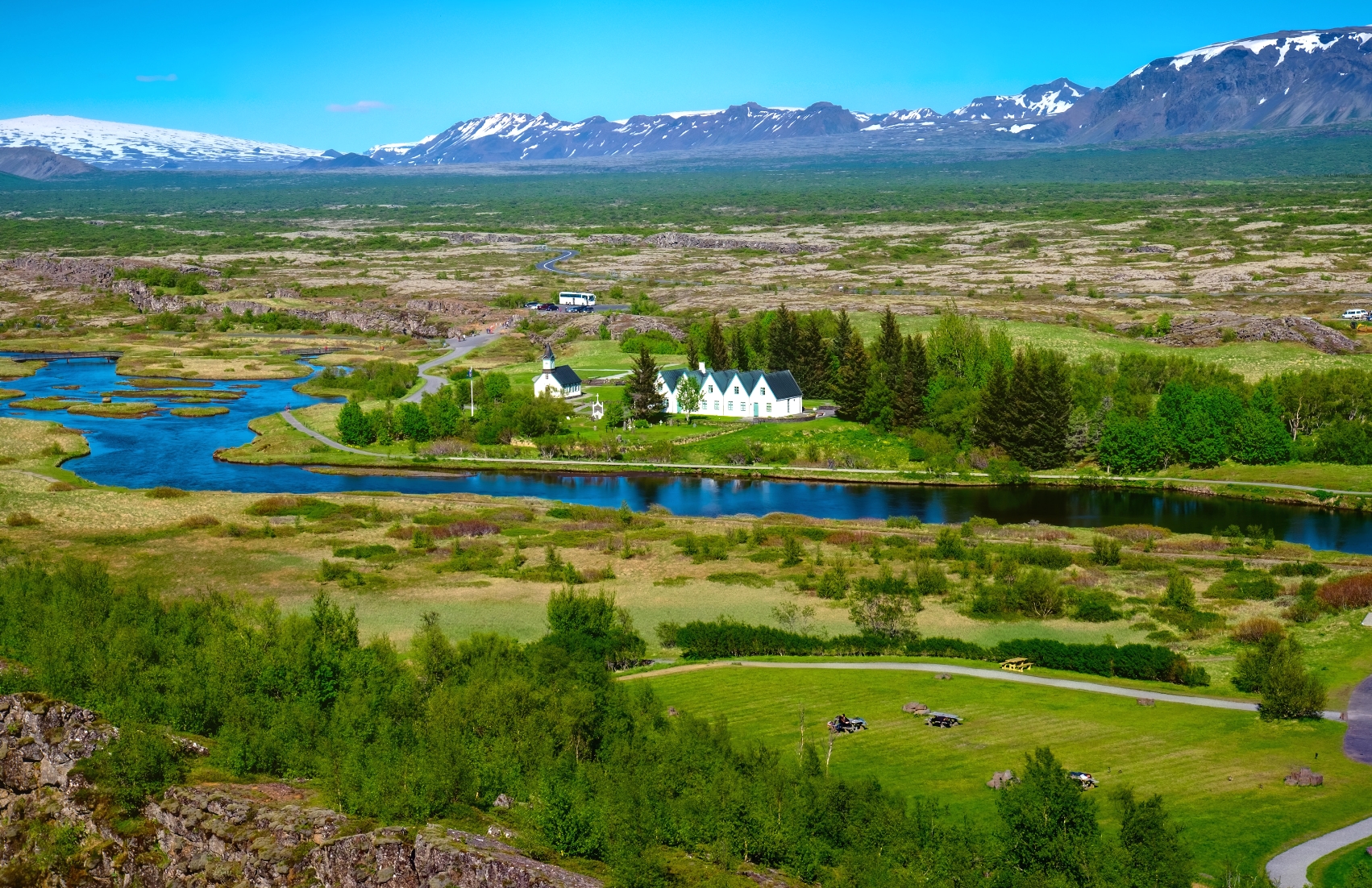 Island thingvellir