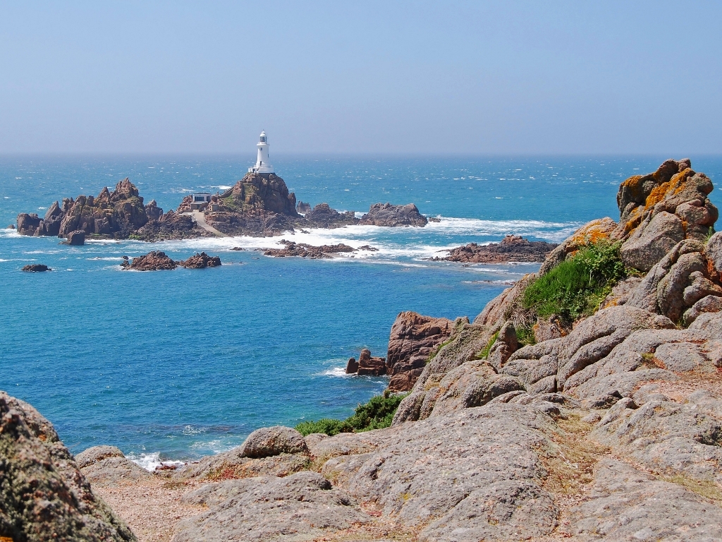 Jersey, Guernsey, Sark Höhepunkte der Kanalinseln Corbière SRD