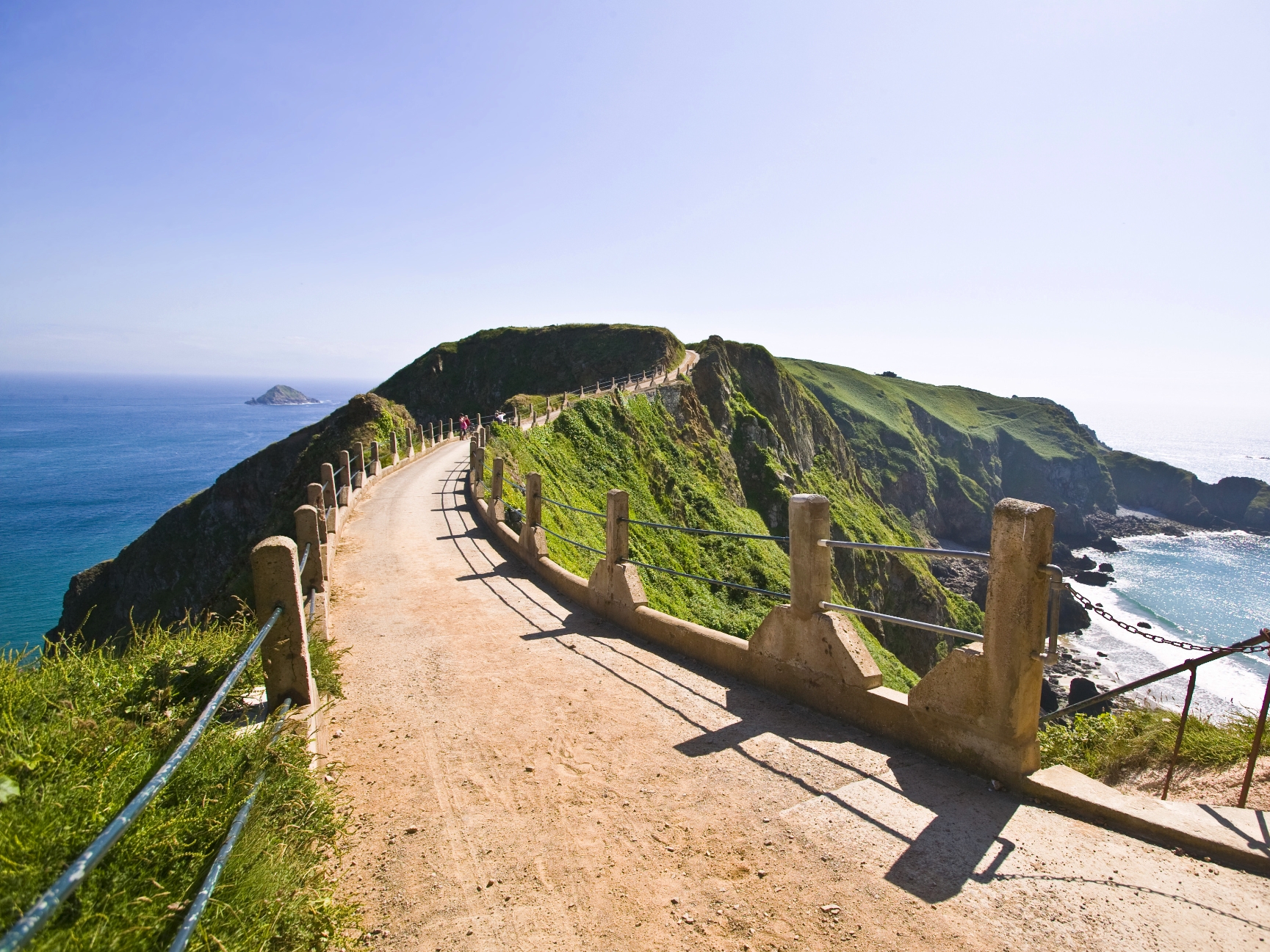 Jersey, Guernsey, Sark Höhepunkte der Kanalinseln Klippenweg SRD