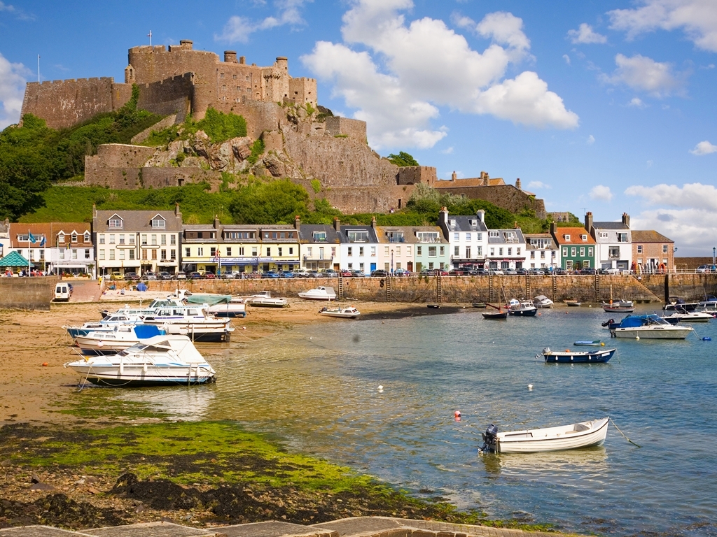 Jersey Gorey & Mont Orgueil Castle