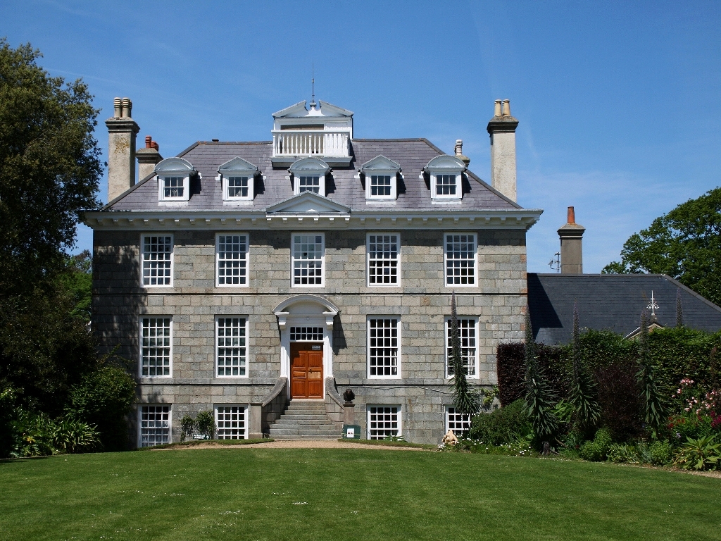 Jersey Sausmarez manor