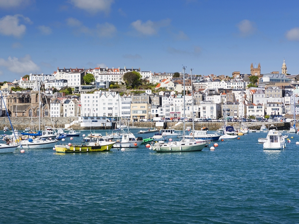 Jersey, Guernsey, Sark Höhepunkte der Kanalinseln Saint Peter Port SRD