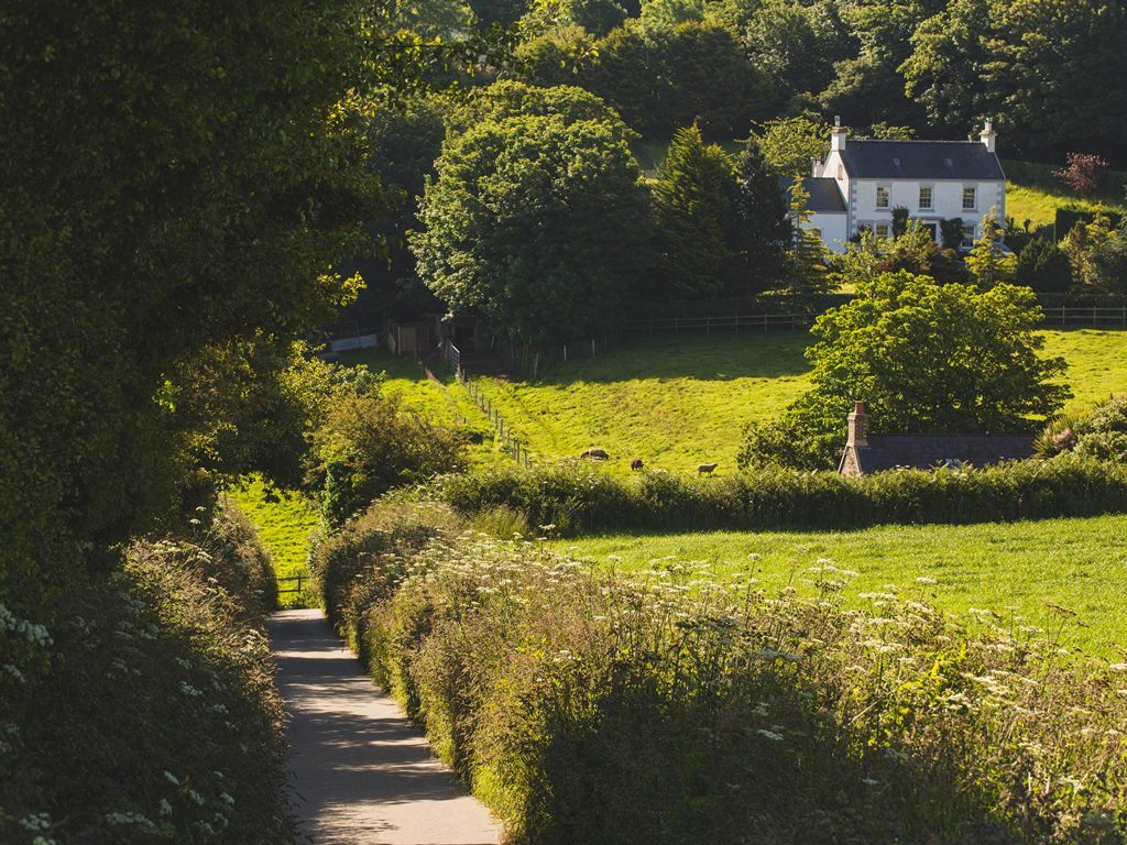 Jersey, Guernsey, Sark Höhepunkte der Kanalinseln Hinterland SRD