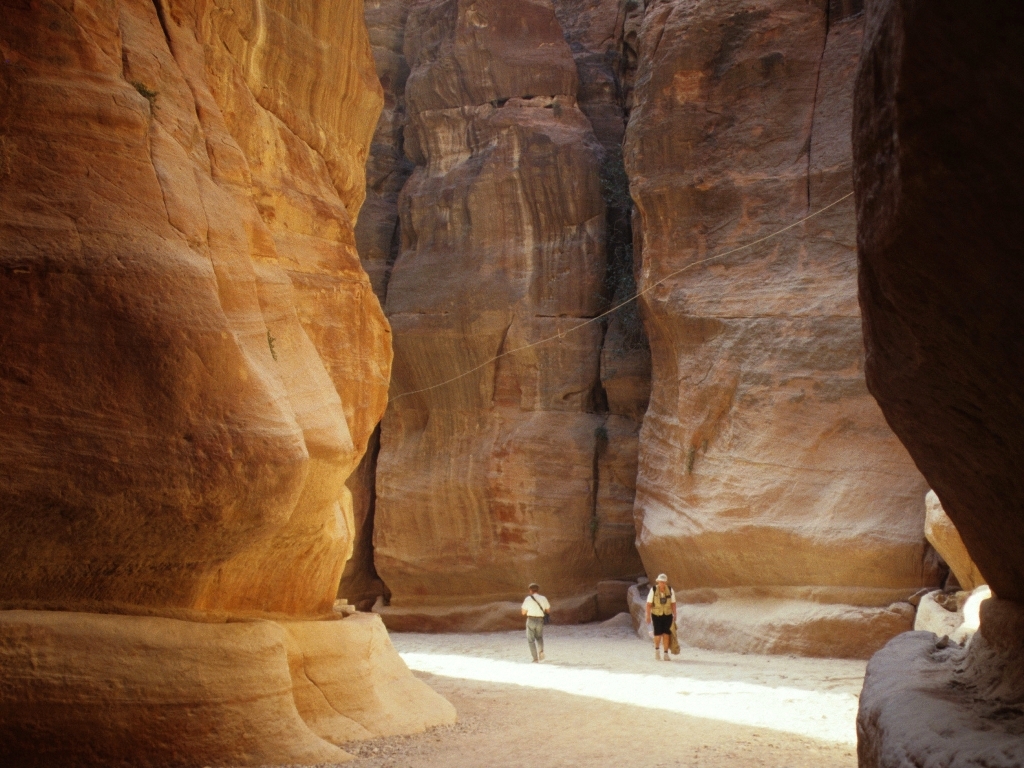 Jordanien Wandern