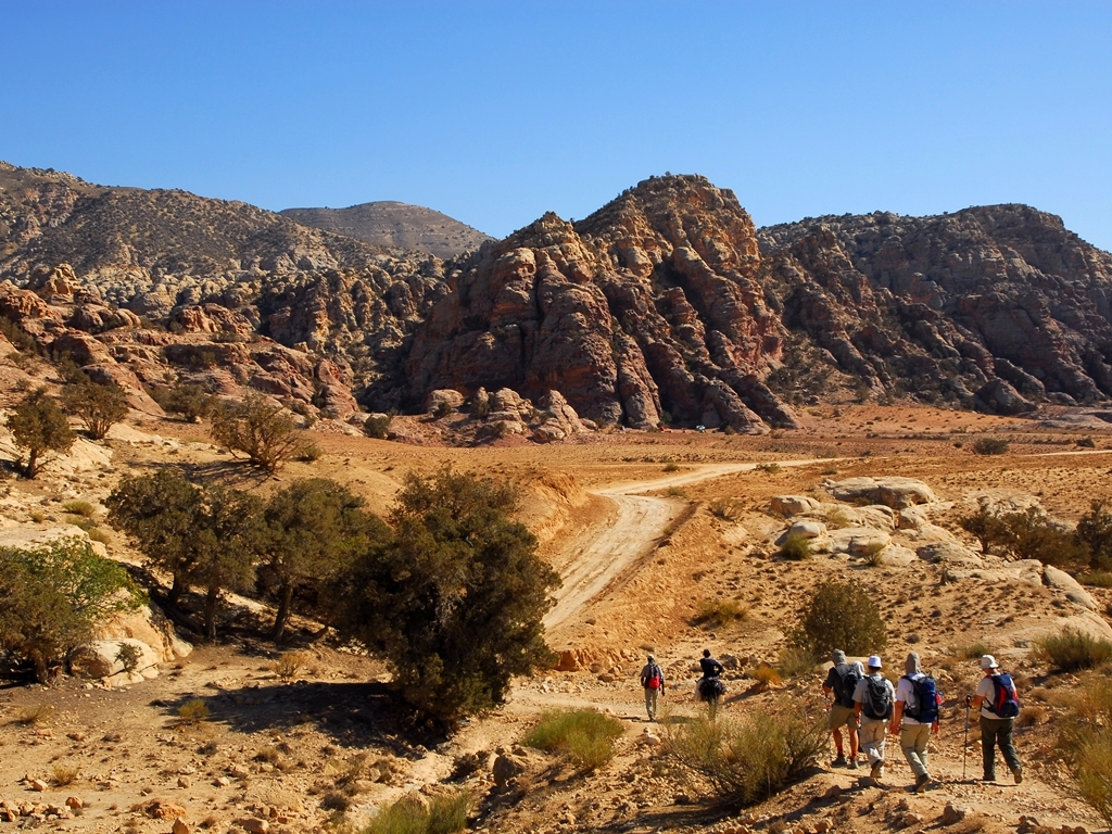 Jordanien Wandern