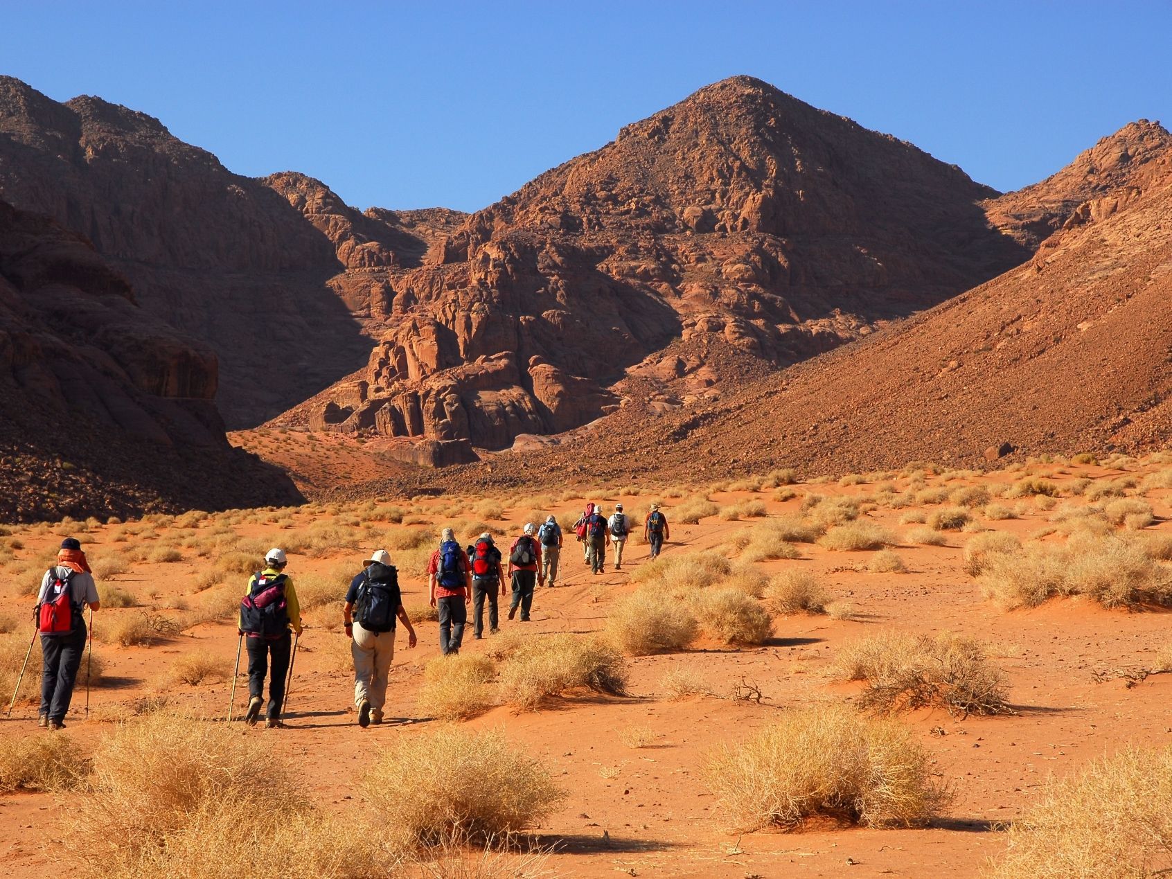 Jordanien Wandern