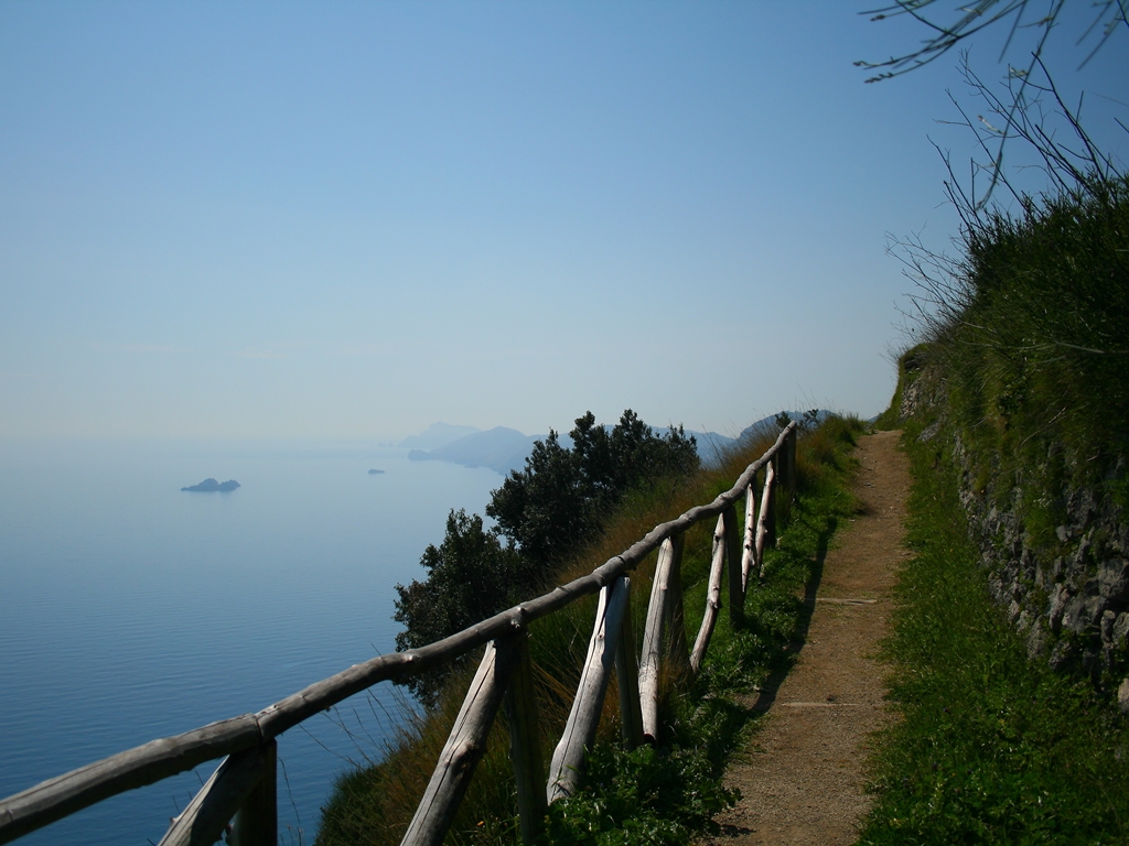 Kampanien Wandern