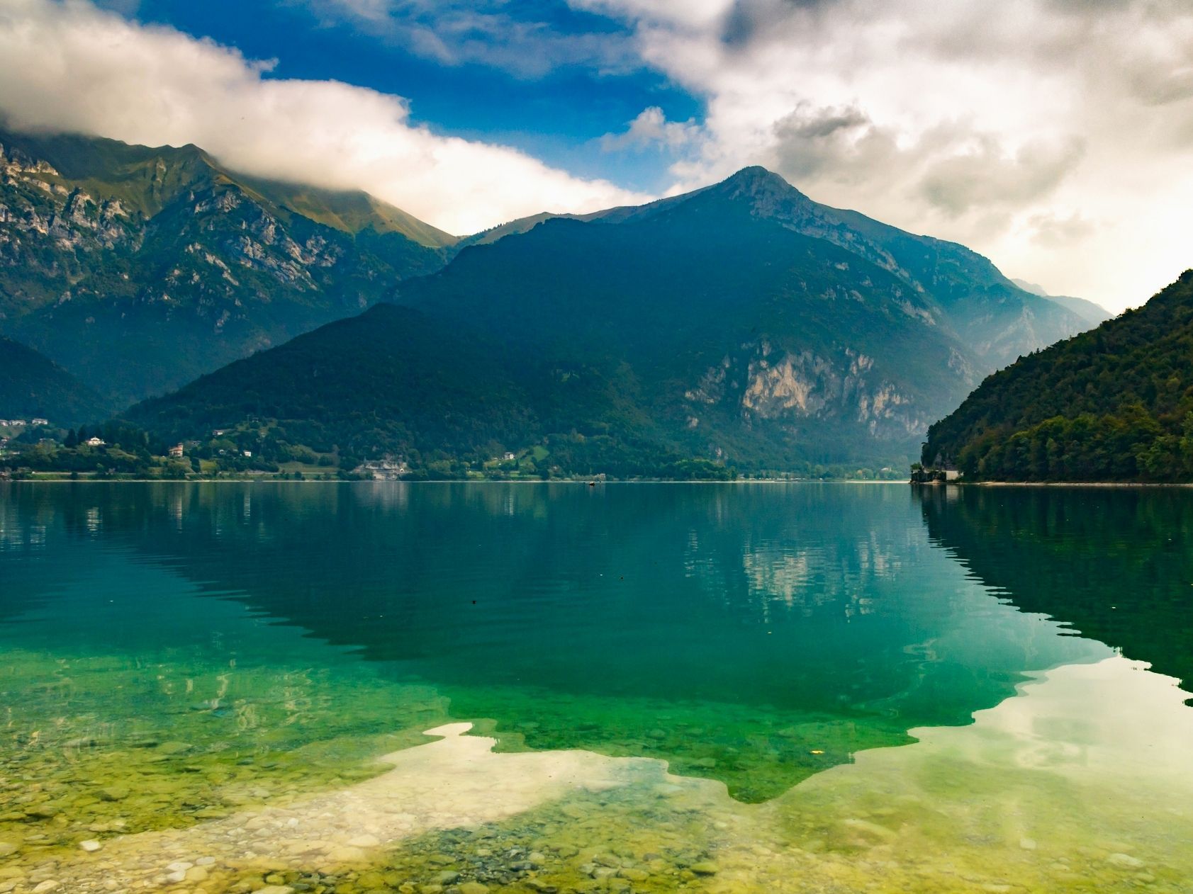 Ledro-Tal Wandern