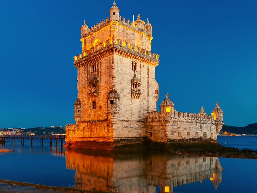 Lissabon Städtereise Belem Turm SRD