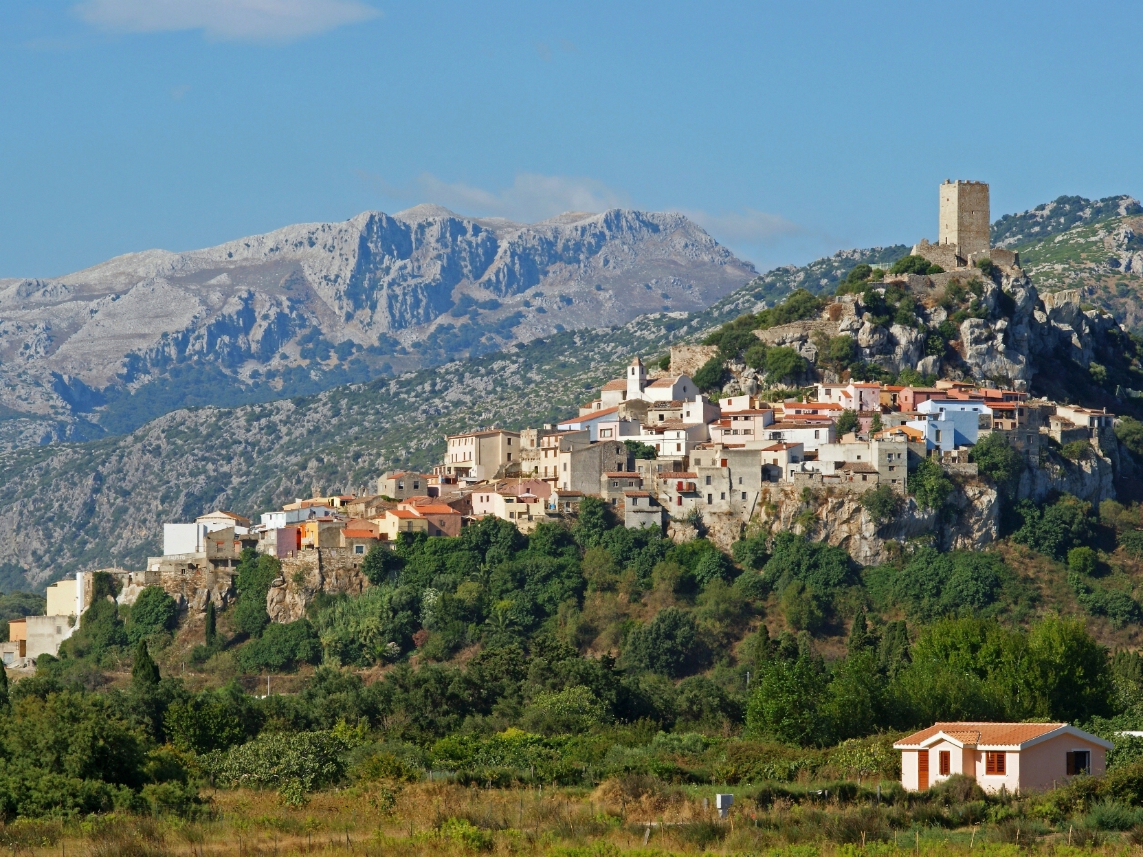 Sardiniens Osten