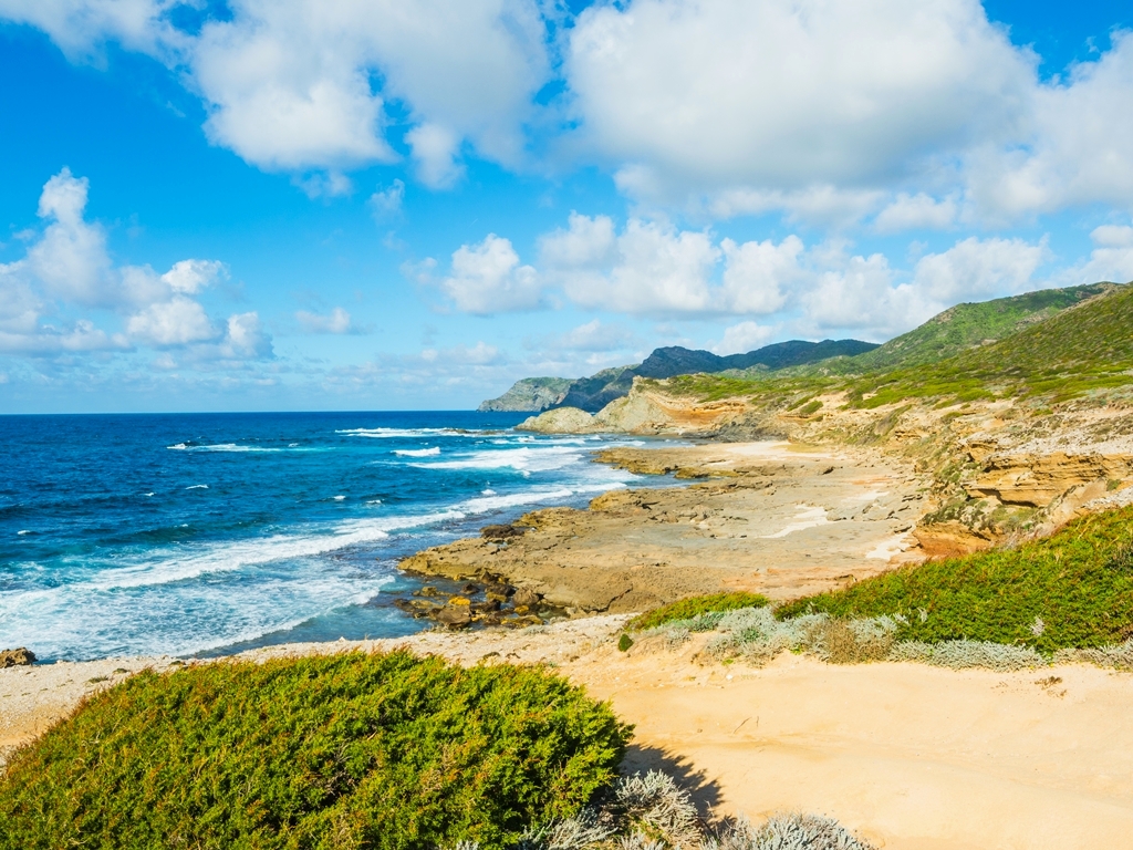 Sardiniens Westen