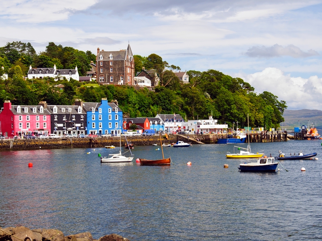 Schottland Wandern