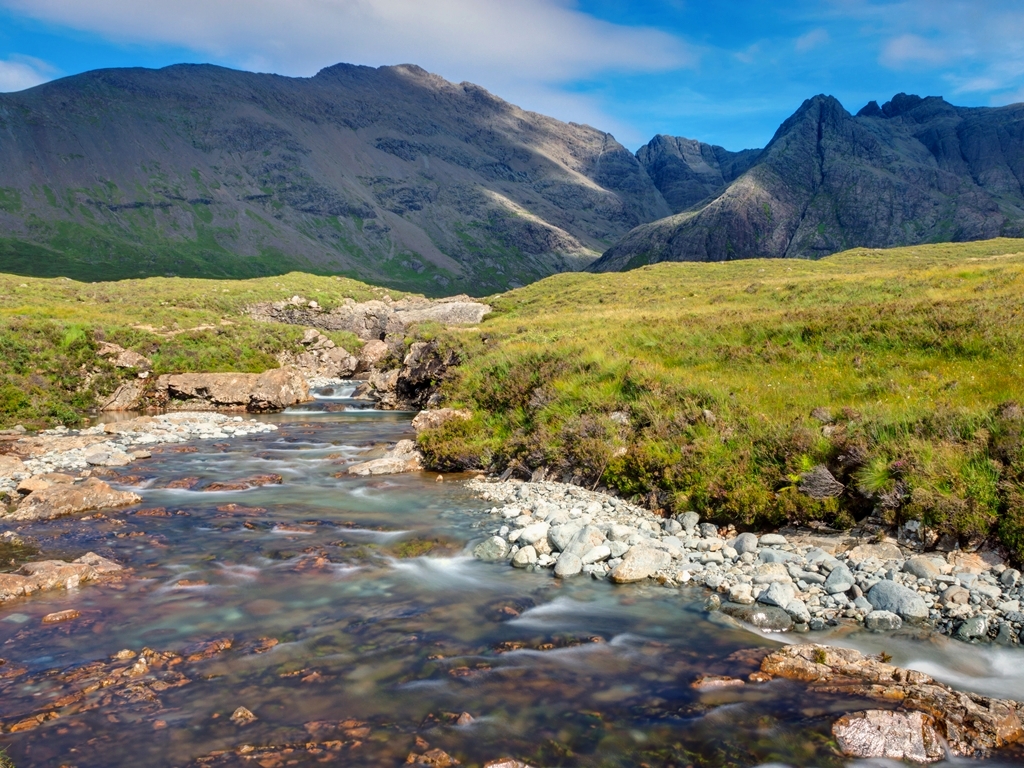 Schottland Wandern