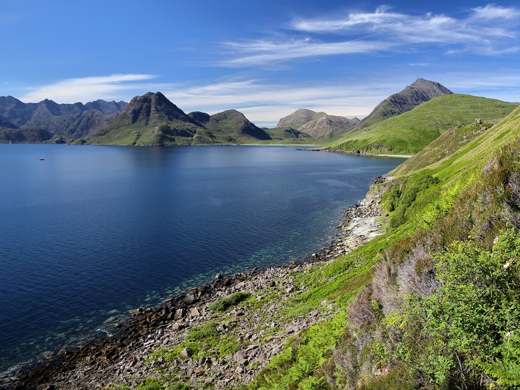Schottland Wandern