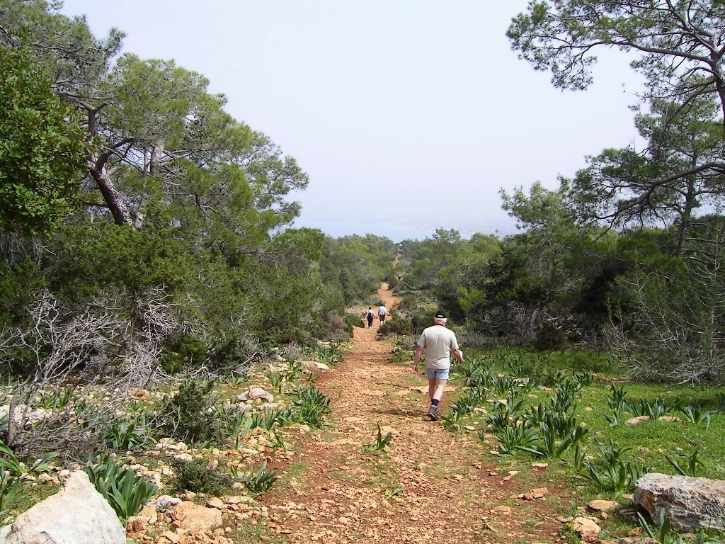 Zyperns Norden Wandern