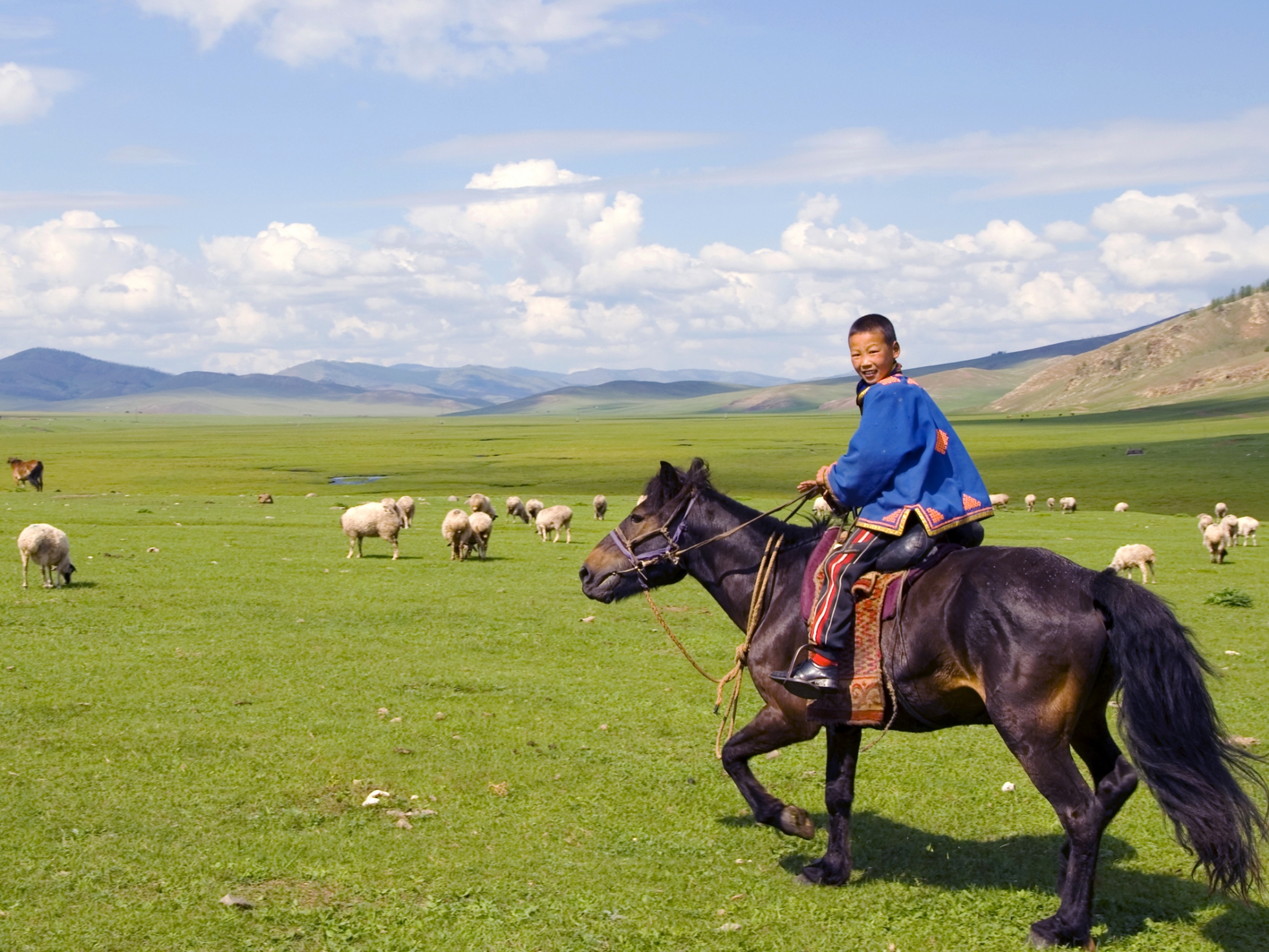 Mongolei