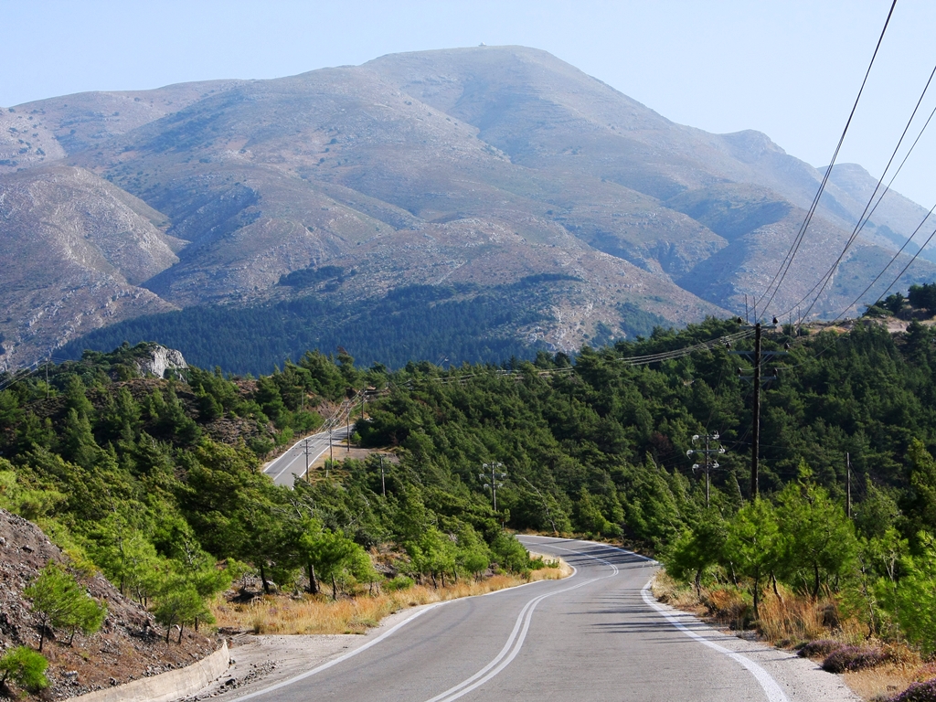 Rhodos Wandern