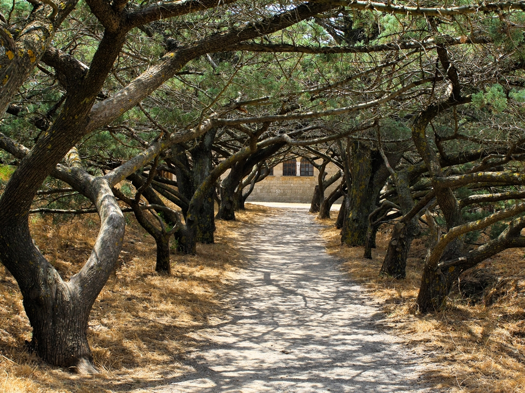 Rhodos Wandern