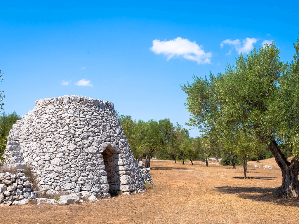 Apulien Wandern