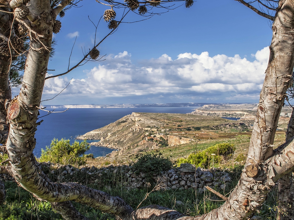 Malta Wandern