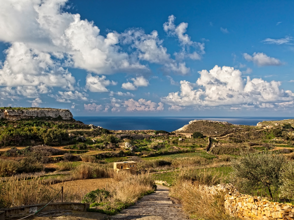 Malta Wandern