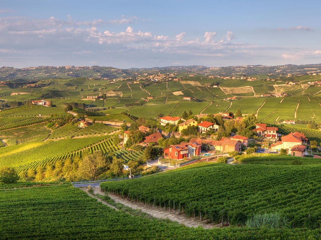 Piemont Wandern