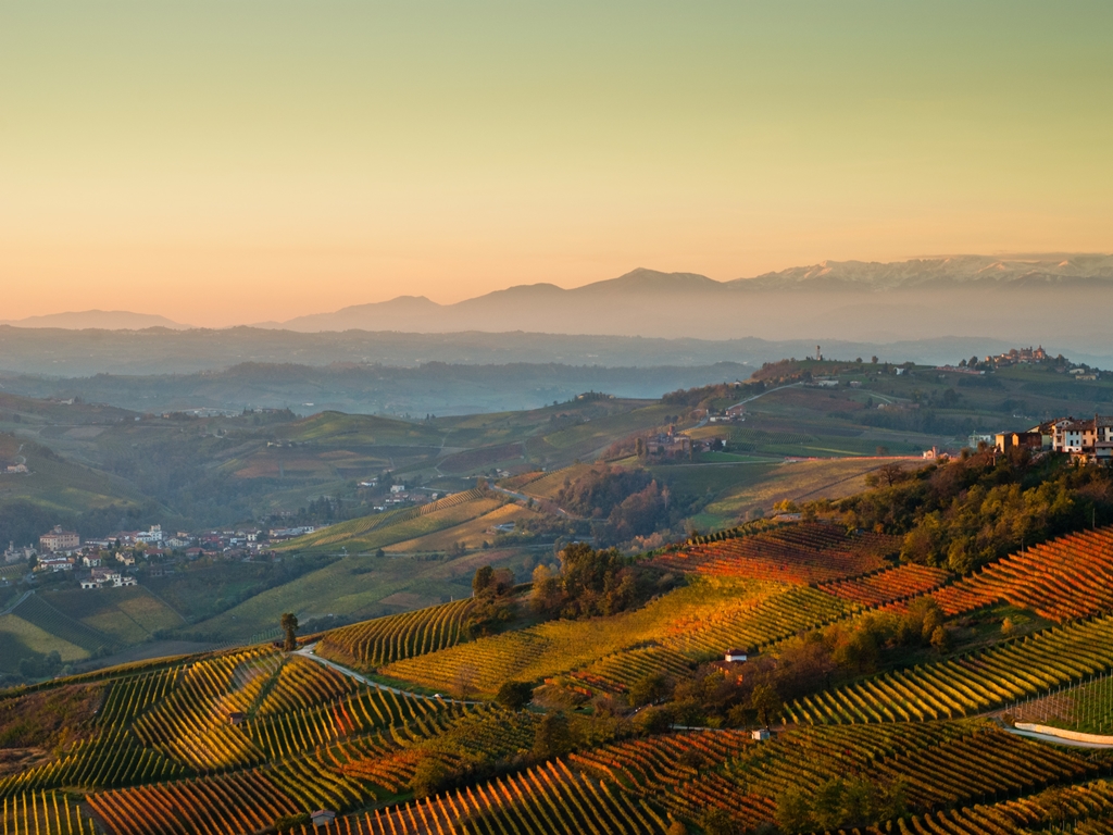 Piemont Wandern