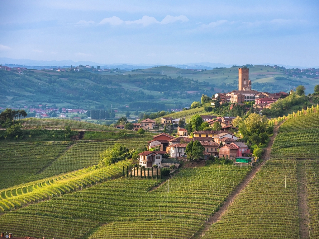 Piemont Wandern