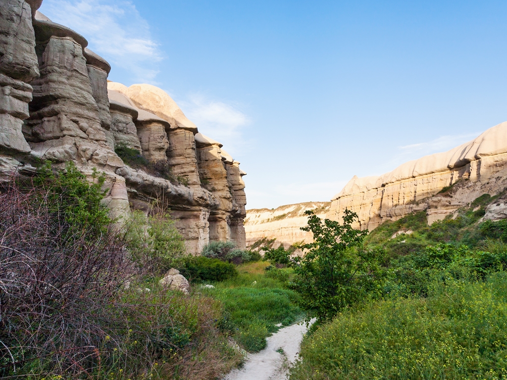 Kappadokien Höhepunkte Landschaft bei Göreme - SRD
