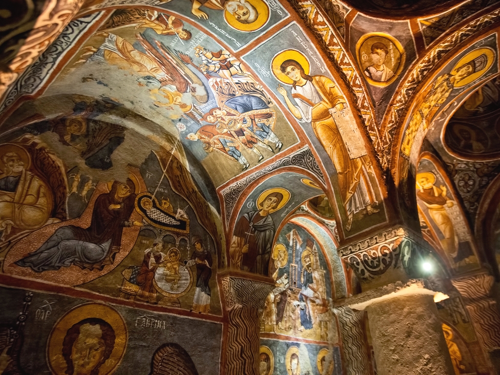 Kappadokien Höhepunkte Carikli Kilise Göreme - SRD