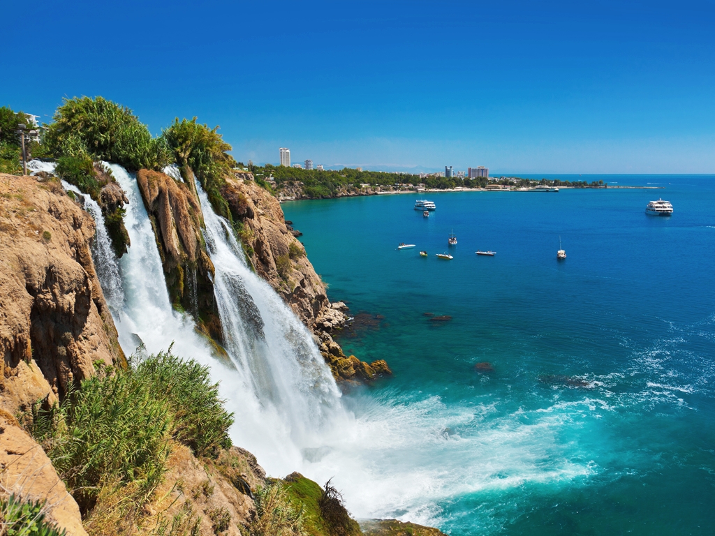 Türkische Riviera