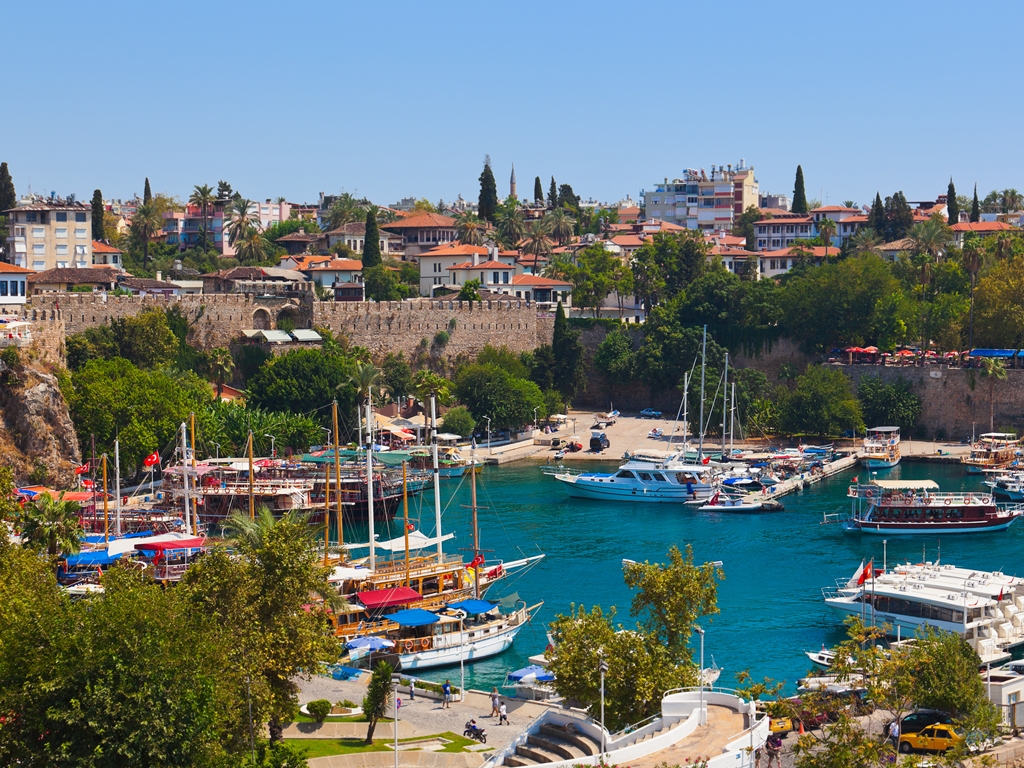 Türkische Riviera