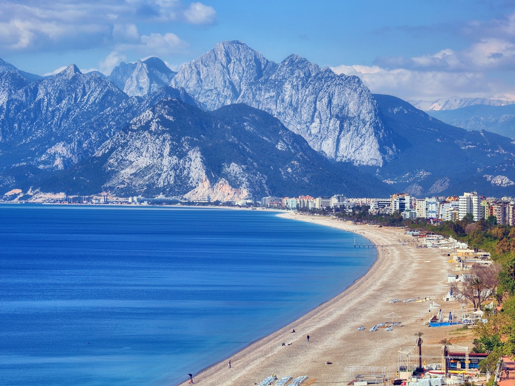 Türkische Riviera