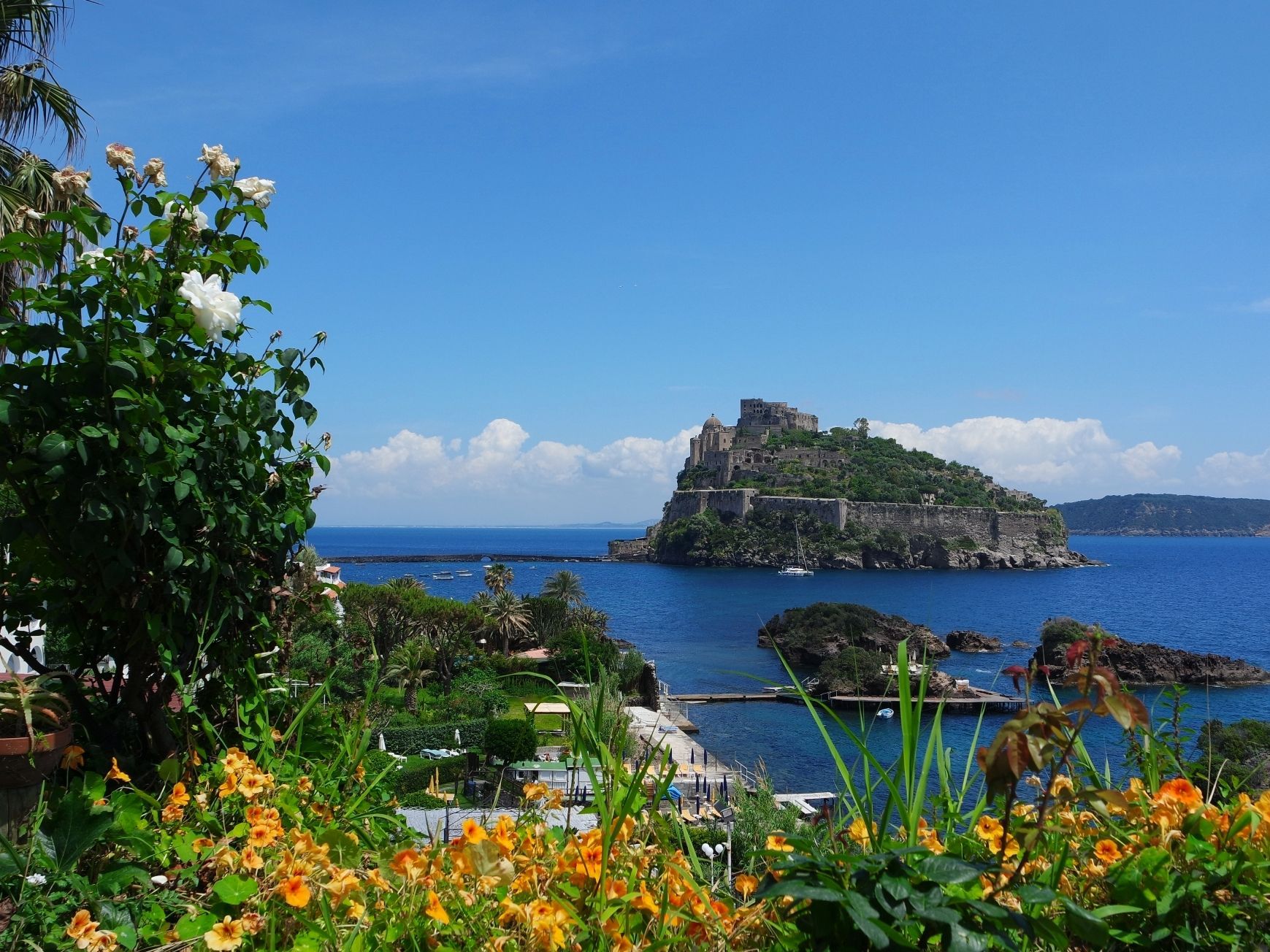 Ischia castello aragonese