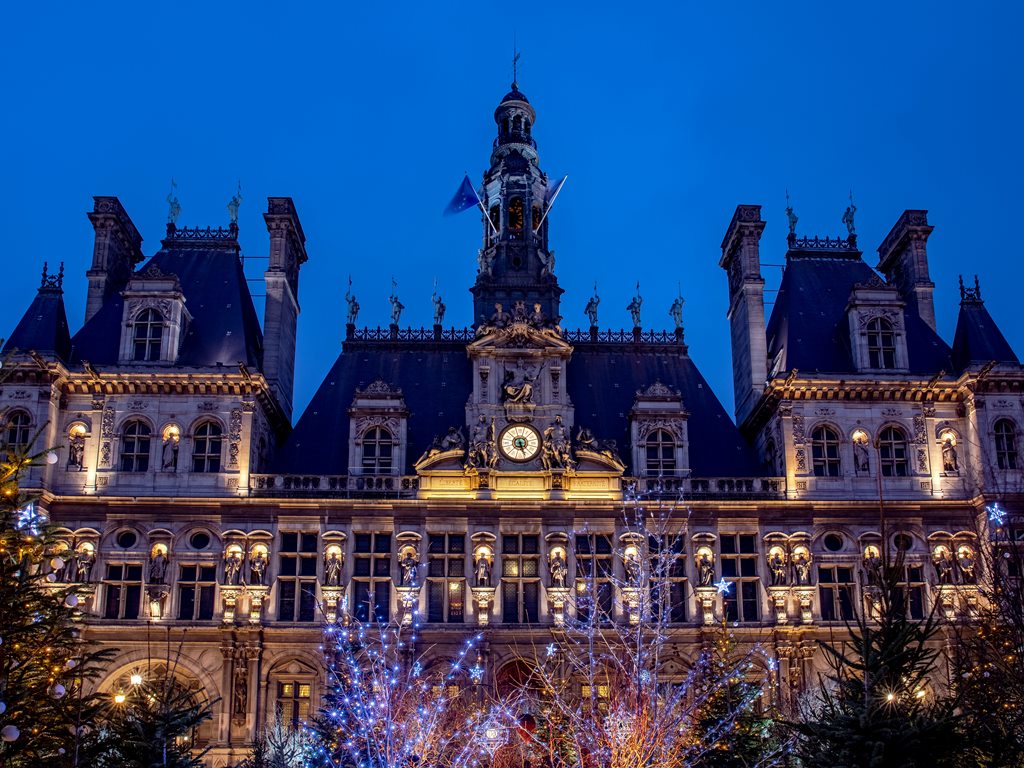 Paris Silvester
