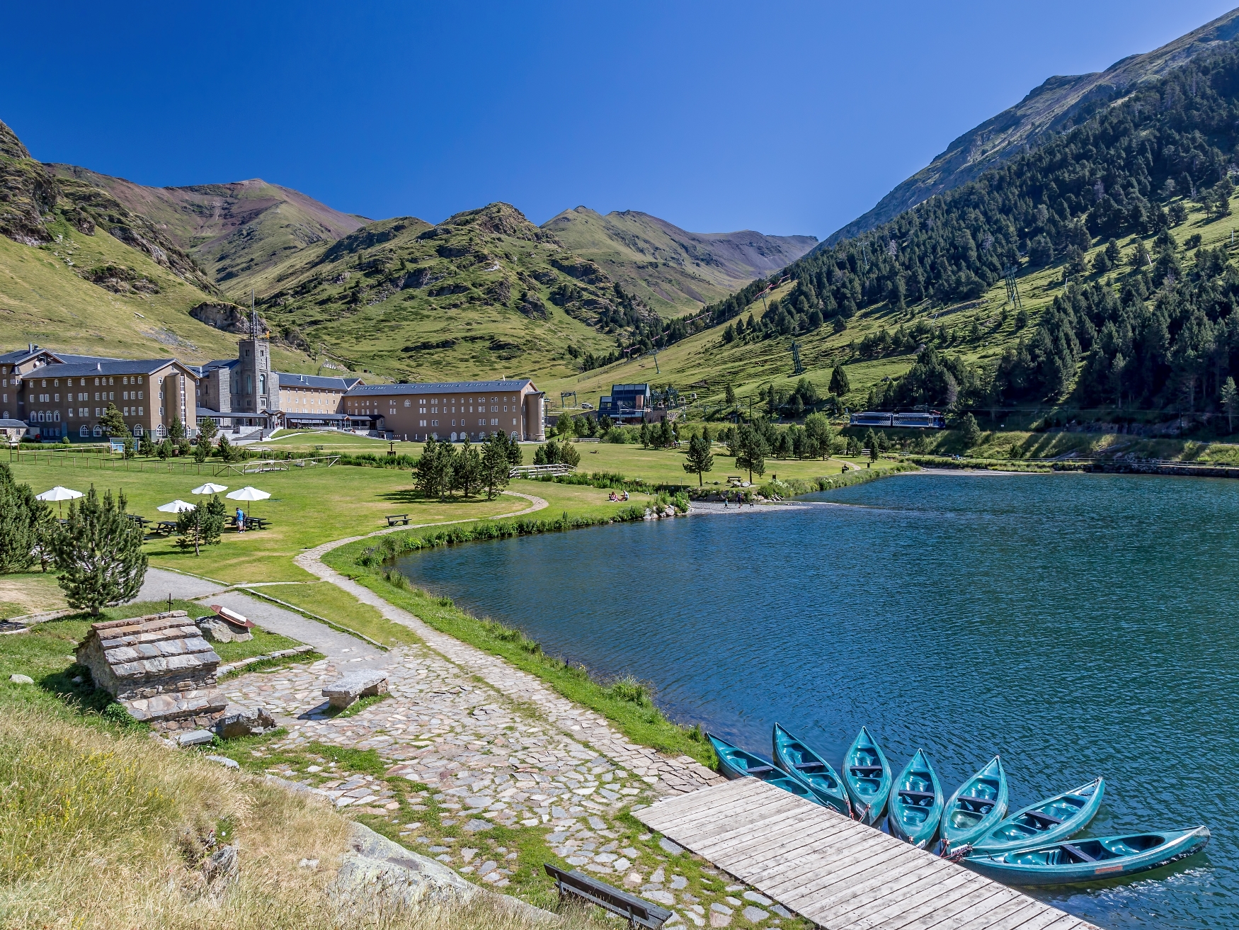 Andorra Kulturreise Höhepunkte Vall de Nuria SRD