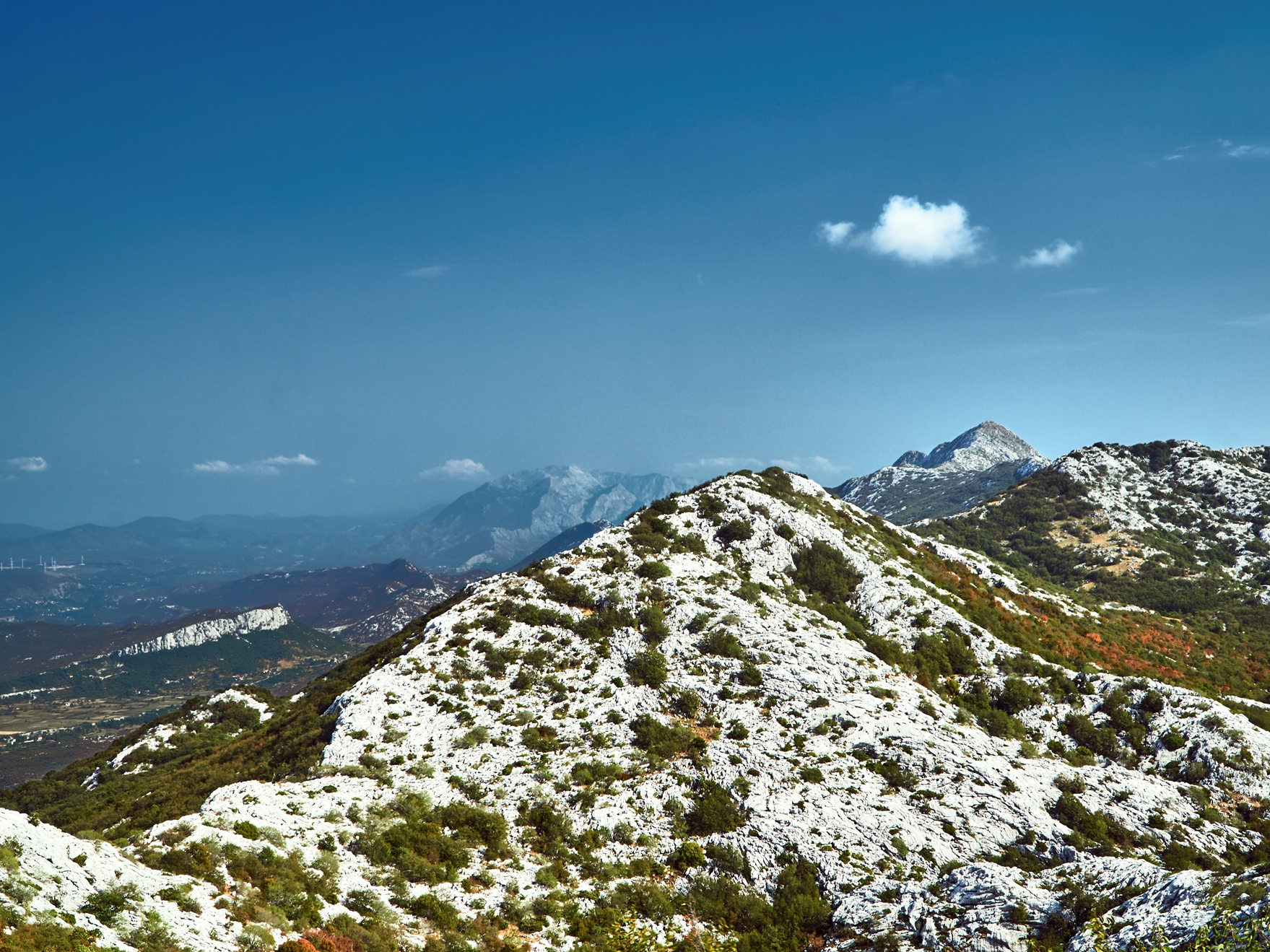 Kroatien Karst Wandern