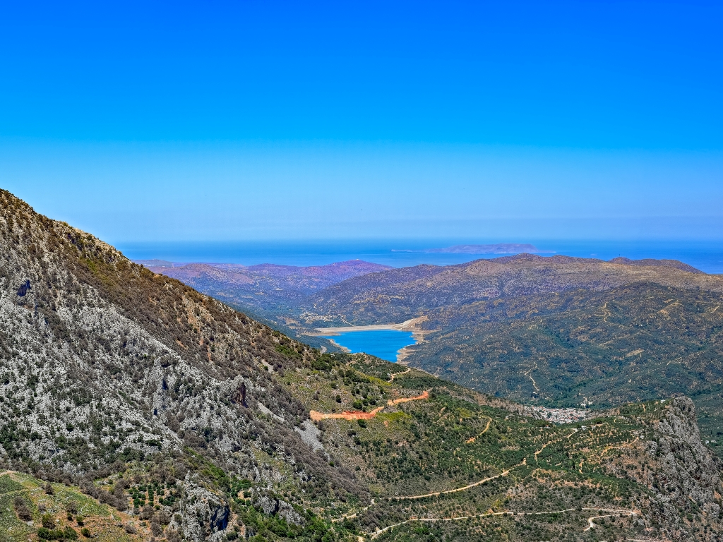 Kreta Wandern