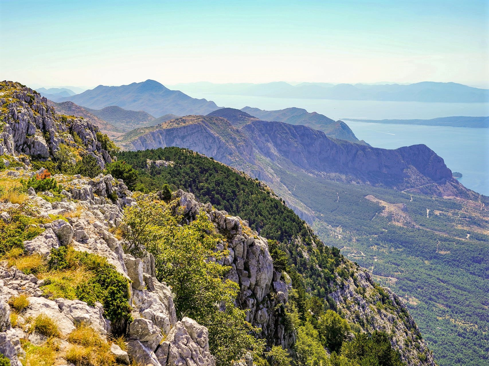 Kroatien Karst Wandern