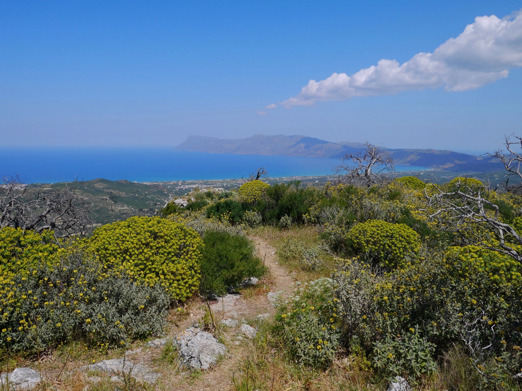 Kreta Wandern
