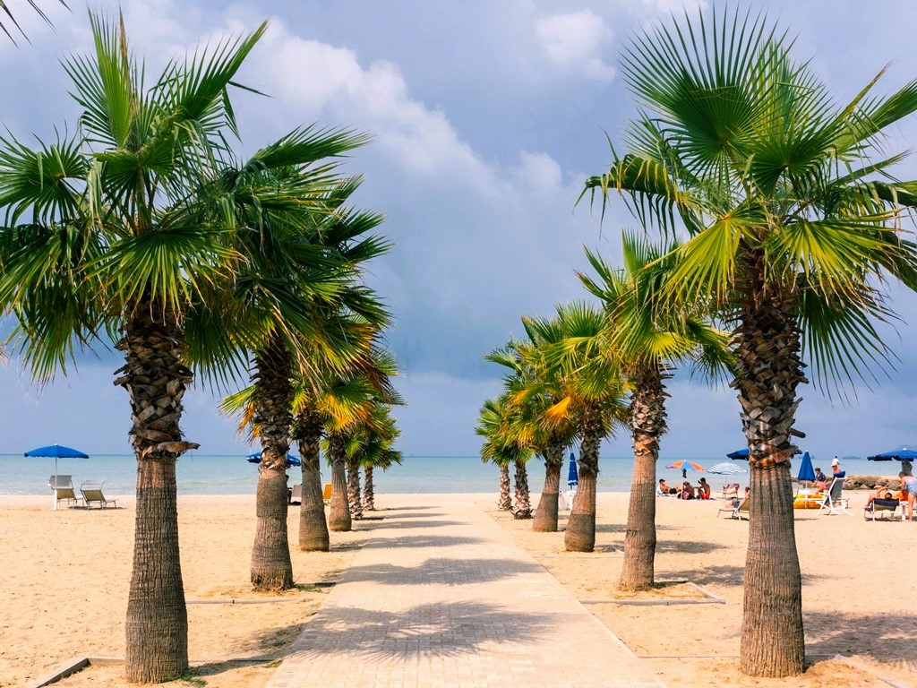 Albanien Erholen-Reise am Strand SRD