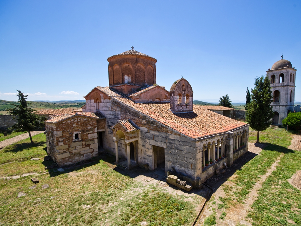Albanien Erholen-Reise Kloster Ardenica SRD