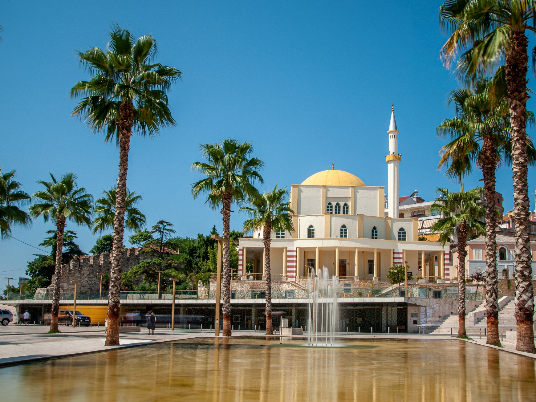 Albanien Erholen-Reise im Zentrum von Durres SRD