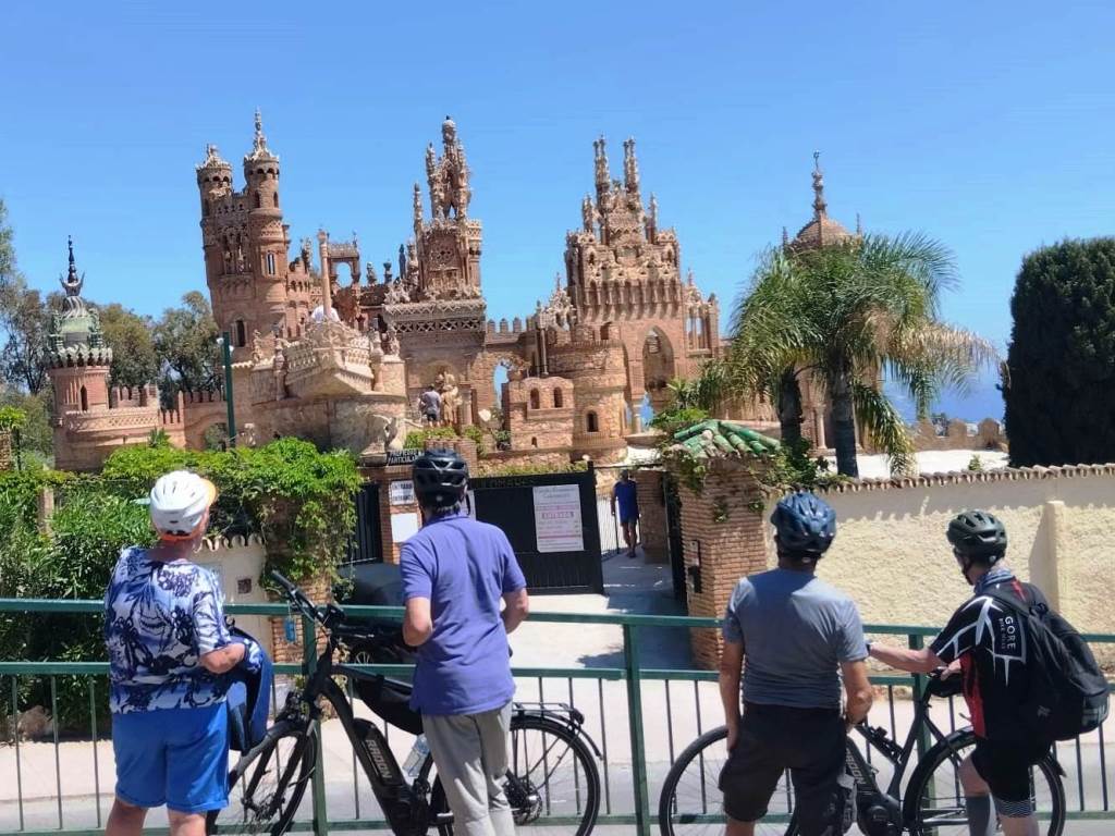 Andalusien E-Bike-Reise Castillo de Colomares SRD