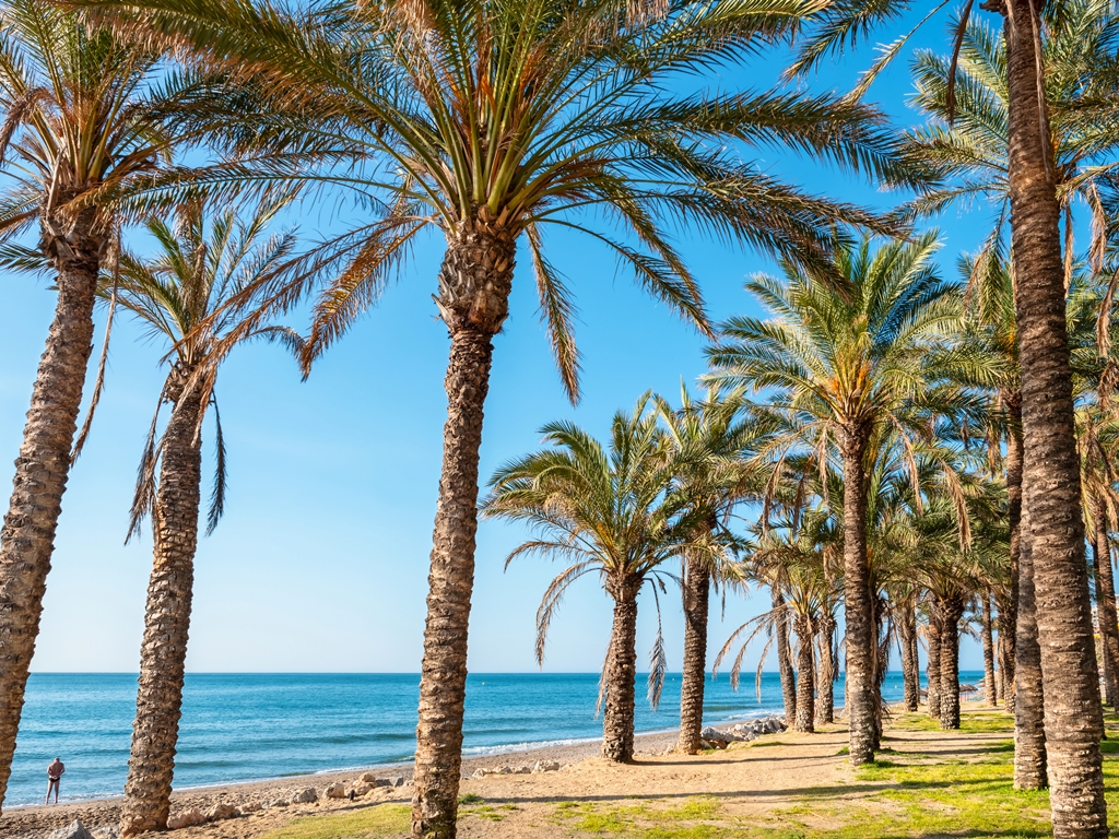 Andalusien E-Bike-Reise Promenade Torremolinos SRD