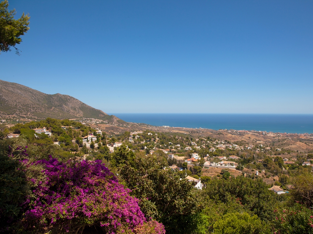 Andalusien E-Bike-Reise Blick auf Fuengirola SRD