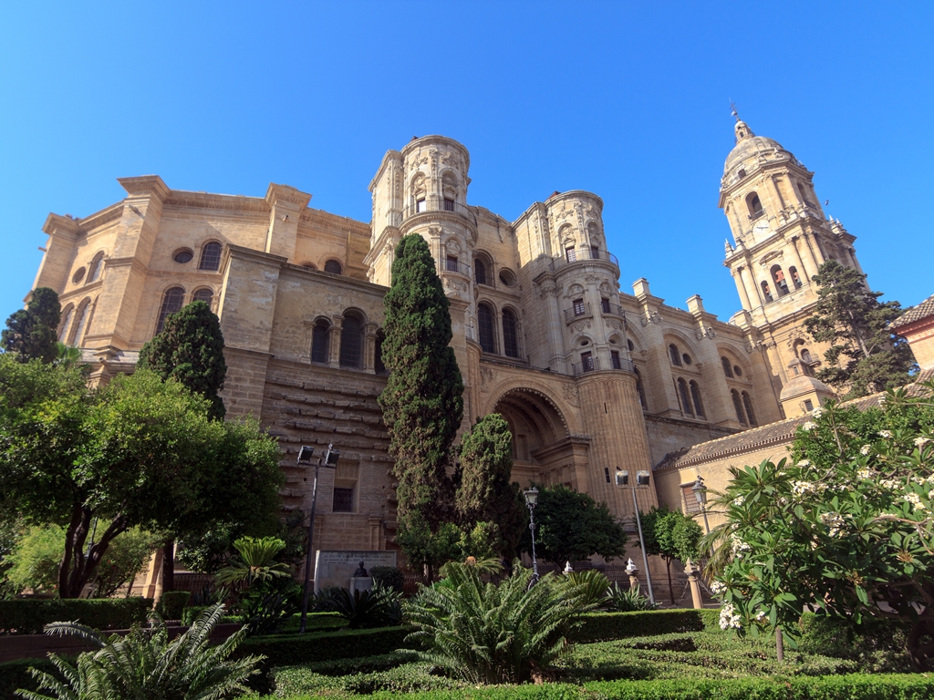 Malaga Städtereise Kathedrale SRD