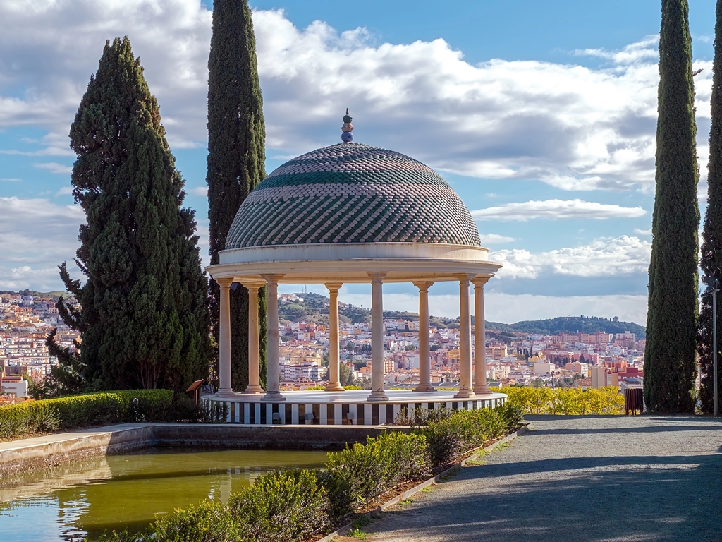 Malaga Städtereise Jardin La Concepcion SRD