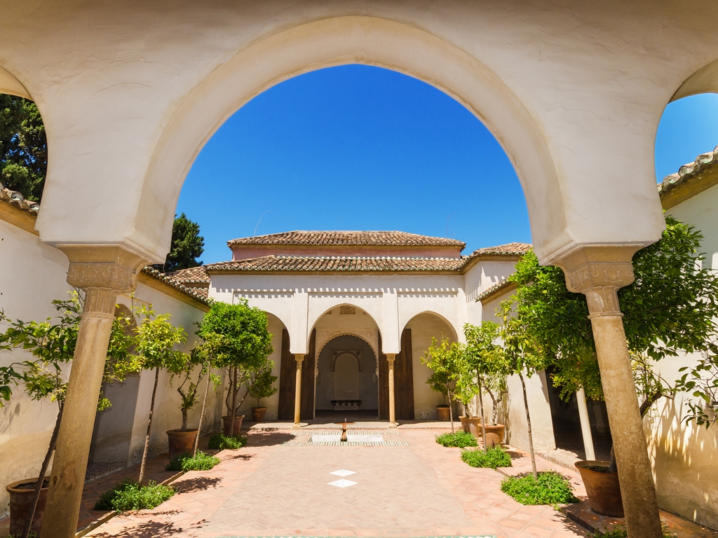 Malaga Städtereise Alcazaba SRD